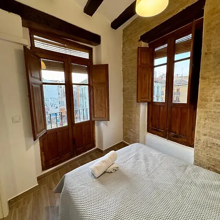 Apartamento Mercado Central Piso 2 Valencia Exterior photo